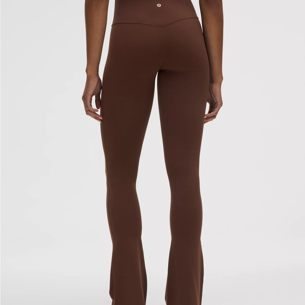 lululemon athletica Brown Align Flare Pants